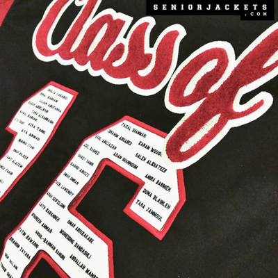 This months top Senior Jackets Designs!