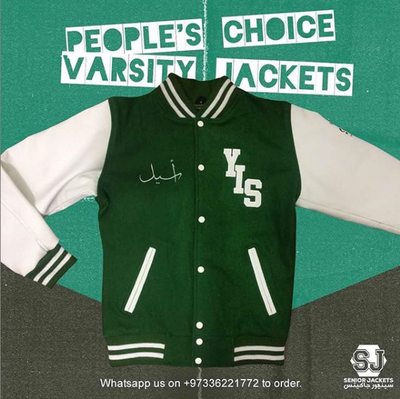 Our Best Seller Senior Jackets Design For This Month