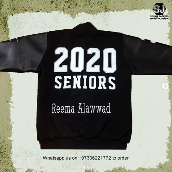 Senior 2025 jacket patches
