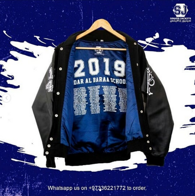 Taking Care of Your Custom Letterman Jacket